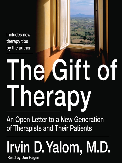 Title details for The Gift of Therapy by Irvin Yalom - Wait list